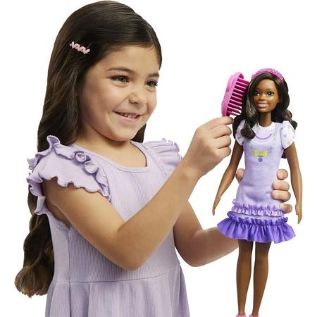 Boneca Barbie Minha Primeira Barbie HLL20 - Mattel - Pirlimpimpim Brinquedos