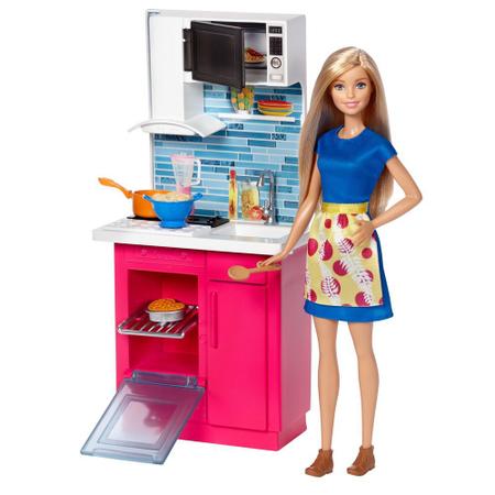 MÓVEIS PARA BONECA BARBIE (cozinha com ilha)