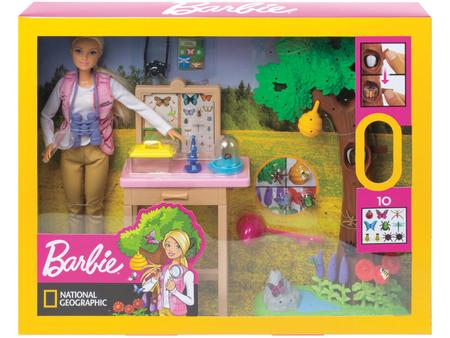 Imagem de Boneca Barbie Nat Geo Cuidadora de Borboletas