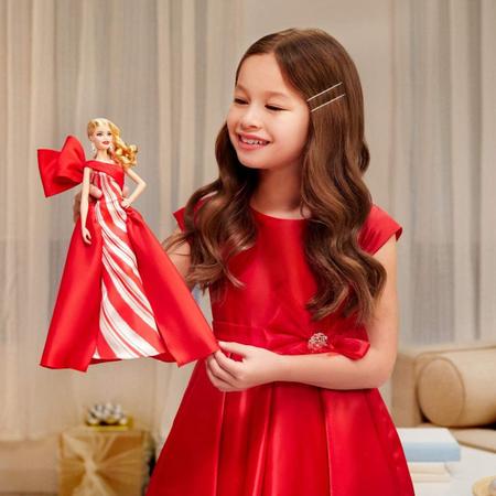 Imagem de Boneca Barbie Natal 2019 - Especial edição limitada perfeita para colecionar