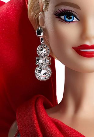 Imagem de Boneca Barbie Natal 2019 - Especial edição limitada perfeita para colecionar