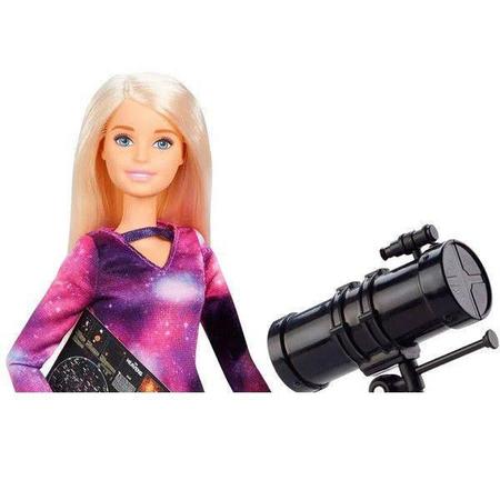 Boneca Barbie National Geographic Astr noma Mattel Bonecas