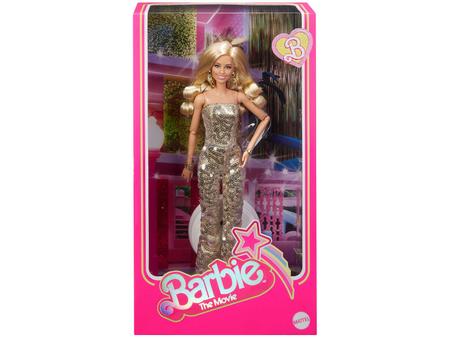 Boneca Barbie O Filme Barbieland Mattel - Boneca Barbie - Magazine