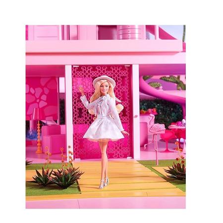 Barbie Vestido Xadrez Novo filme 2023, Chapéu, colar, sapatinho Barbie, 1  camisa,1 Bermuda KEN - ABELHINHA E VOCÊ BONITA - Boneco Ken - Magazine Luiza