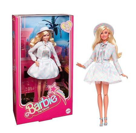 Barbie Vestido Xadrez Novo filme 2023, Chapéu, colar, sapatinho Barbie, 1  camisa,1 Bermuda KEN - ABELHINHA E VOCÊ BONITA - Boneco Ken - Magazine Luiza