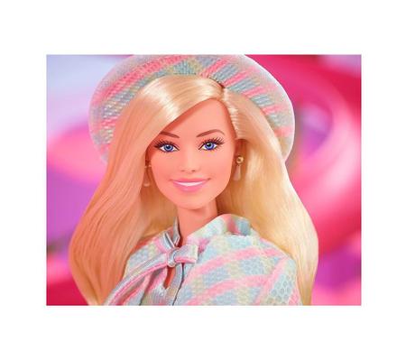 Boneca Barbie O Filme Barbieland Mattel - Boneca Barbie - Magazine