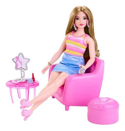 Boneca Barbie Kit de Design de Moda com Roupas - Aprenda Seja uma Estilista  - Tara Toys - Bonecas e Acessórios - Magazine Luiza