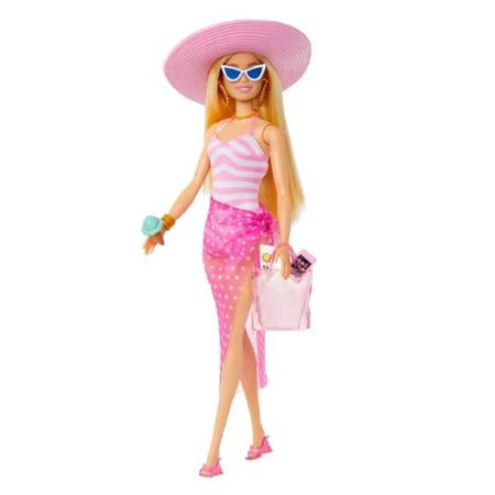 Boneca Barbie Fashion Filme Dia De Praia Mattel