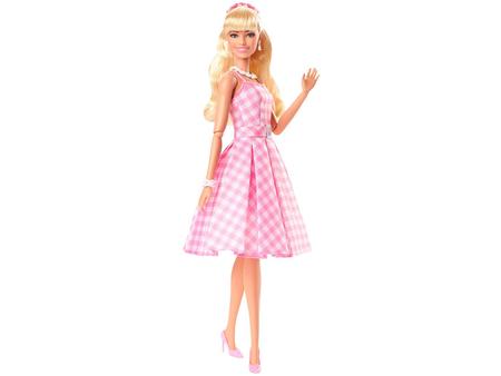 Boneca Articulada - Barbie Filme - Vestido Xadrez Rosa - Mattel - Bonecas -  Magazine Luiza