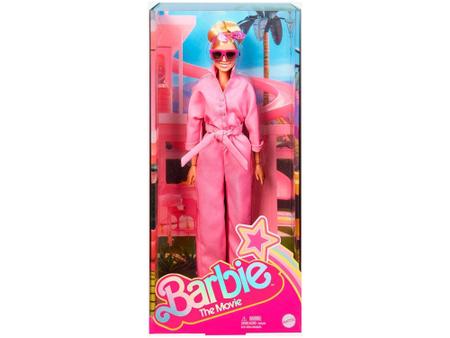 Imagem de Boneca Barbie O Filme Macacão Rosa  - com Acessórios Mattel