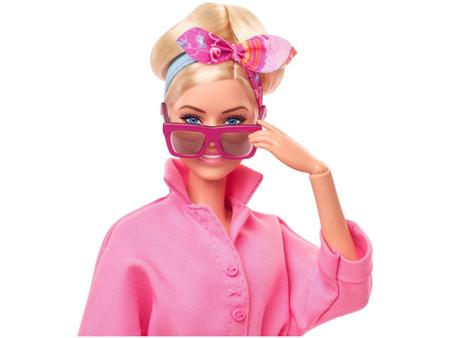 Imagem de Boneca Barbie O Filme Macacão Rosa  - com Acessórios Mattel