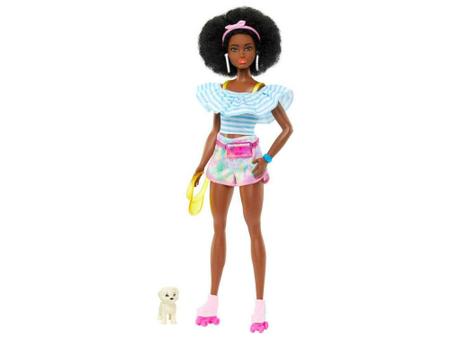 Imagem de Boneca Barbie O Filme Patins com Acessórios  - Mattel