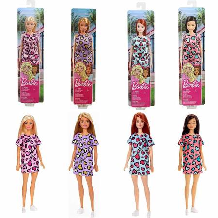 Boneca Barbie da Moda Sortida - Mattel