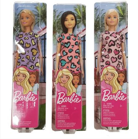 Boneca Barbie da Moda Sortida - Mattel