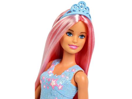 Imagem de Boneca Barbie Penteados Mágicos Dreamtopia  - com Acessórios Mattel FXR94