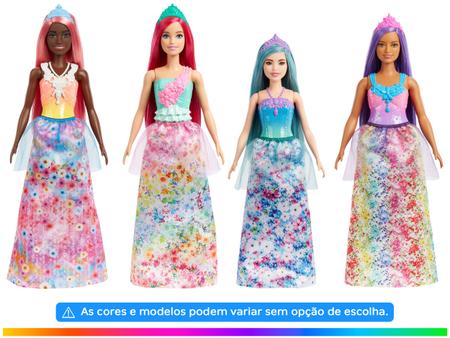 Boneca Barbie A Princesa e a Pop Star - Princesas e Fadas - Mattel - Boneca  Barbie - Magazine Luiza