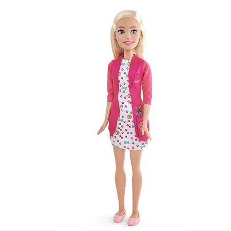 Barbie Boneca Profissões Chef 65cm Pupee - Tio Gêra