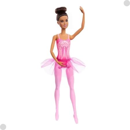 Imagem de Boneca Barbie Profissões Bailarina Morena HRG33 - Mattel