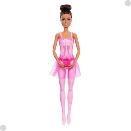 Imagem de Boneca Barbie Profissões Bailarina Morena HRG33 - Mattel