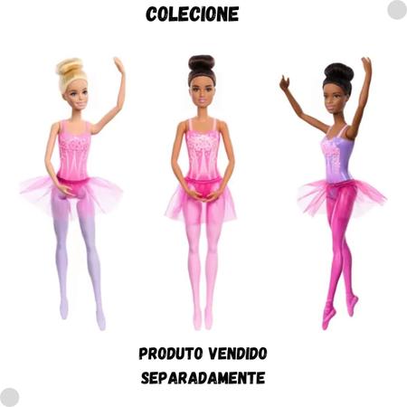 Imagem de Boneca Barbie Profissões Bailarina Morena HRG33 - Mattel