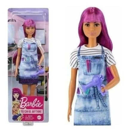 Barbie You Can Be Anything - Cabeleireira - Autobrinca Online