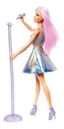 Imagem de Boneca Barbie Profissões - Cantora Pop Star - Nova Original