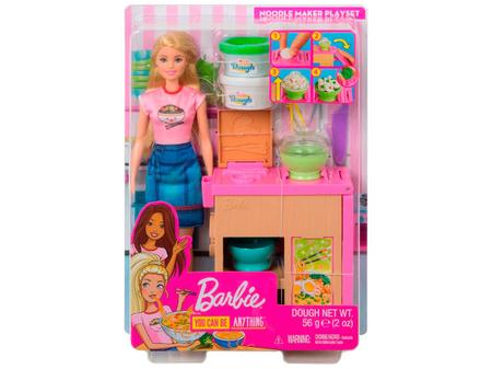 Conjunto Barbie Profissões Chef De Bolinhos Playset Decoração De Bolos Com  Massa De Modelar Mattel na Americanas Empresas