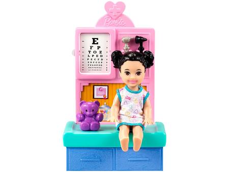 Conjunto Boneca Barbie Loira Profissões Quero Ser Doutora Médica Pediatra -  Com Acessórios Da Profissão E Uma Boneca Paciente Menina - Mattel - Boneca  Barbie - Magazine Luiza