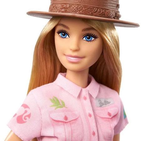 Conjunto Boneca Barbie Menina Loira Profissões Quero Ser Astrofísica -  National Geographic - Mattel - Boneca Barbie - Magazine Luiza