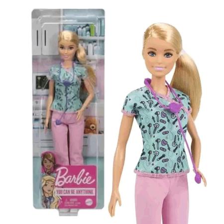 Combo Barbie busto fala frases + Kit Fashion maquiagem 1291-1022 ED1  Brinquedos - Boneca Barbie - Magazine Luiza