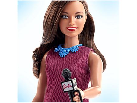 Barbie Quero Ser Jornalista - Mattel - Boneca Barbie - Magazine Luiza