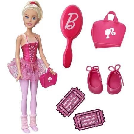 Large Doll - Bailarina - Barbie Profissões® - Mattel™ - Loja da Pupee