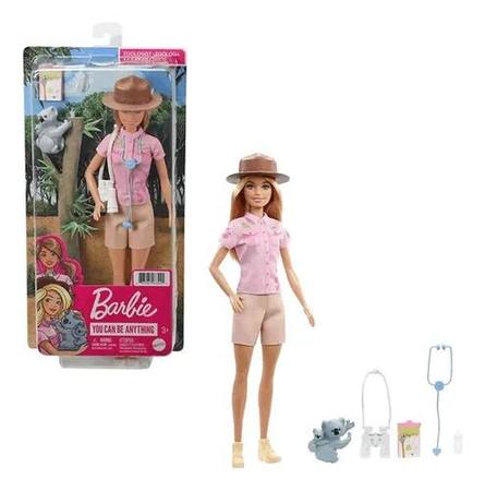 Boneca Tipo Barbie Com Roupa e Acessórios Brinquedo Infantil, Magalu  Empresas