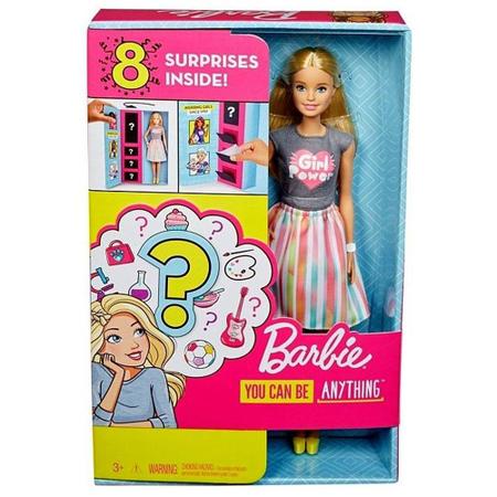 Boneca Barbie quero ser corredora