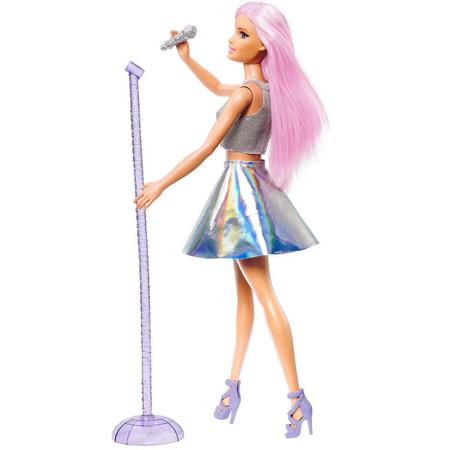 Comprar Boneca Barbie eu quero ser Cantora de Mattel