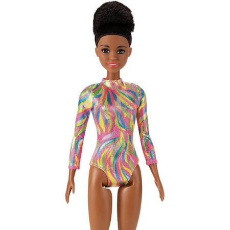 Barbie Quero Ser Ginasta - Mattel - Boneca Barbie - Magazine Luiza