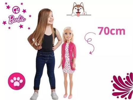 Boneca Barbie Profissões Veterinária 70cm Gigante Com Roupa - Barbie Mattel  - Bonecas - Magazine Luiza