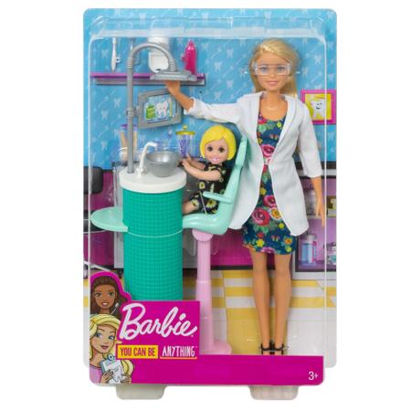 Boneca Barbie Quero Ser Paleontóloga W3738 - Mattel