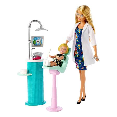 Boneca Barbie Quero Ser Pediatra Infantil Da Mattel Dhb63 em Promoção na  Americanas