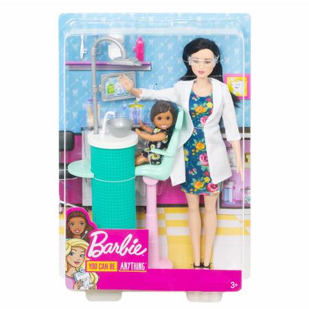 Barbie - Dentista - Boneca Quero Ser, EU QUERO SER