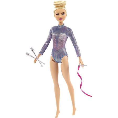 Comprar Boneca Barbie quero ser ginasta de Mattel