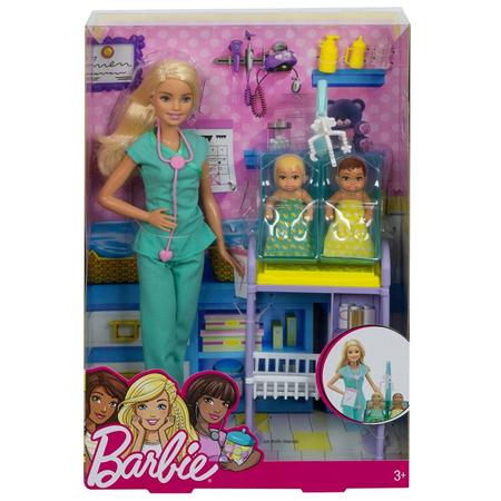 Barbie - Pediatra - Boneca Eu Quero Ser, EU QUERO SER