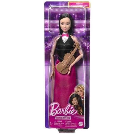 Imagem de Boneca Barbie Quero Violinista Mattel