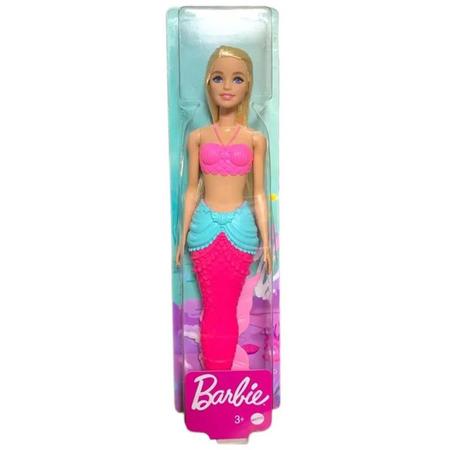 Barbie Sereia Dreamtopia Articulada-Mattel