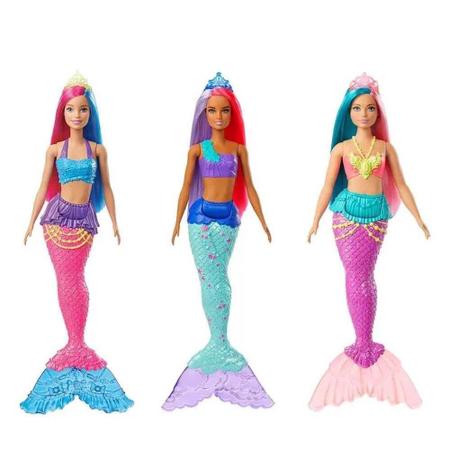 Barbie - Sereia das Cores, DREAMTOPIA