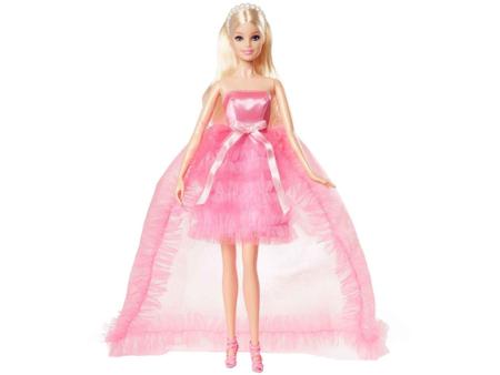 Imagem de Boneca Barbie Signature Birthday Wishes - com Acessórios Mattel