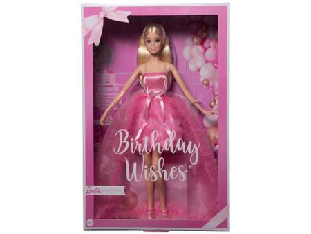 Imagem de Boneca Barbie Signature Birthday Wishes - com Acessórios Mattel