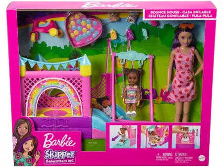 Vendo casinha da Barbie inflável tamanho grande - Artigos infantis