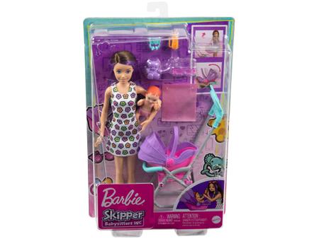 Imagem de Boneca Barbie Skipper Babysitter Passeio no Parq