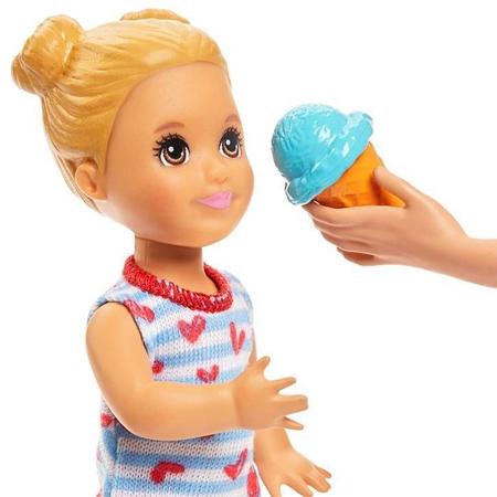 Barbie Conjunto Skipper Babysitter Comidinha do Bebe Fhy97 - Mattel -  Boneca Barbie - Magazine Luiza